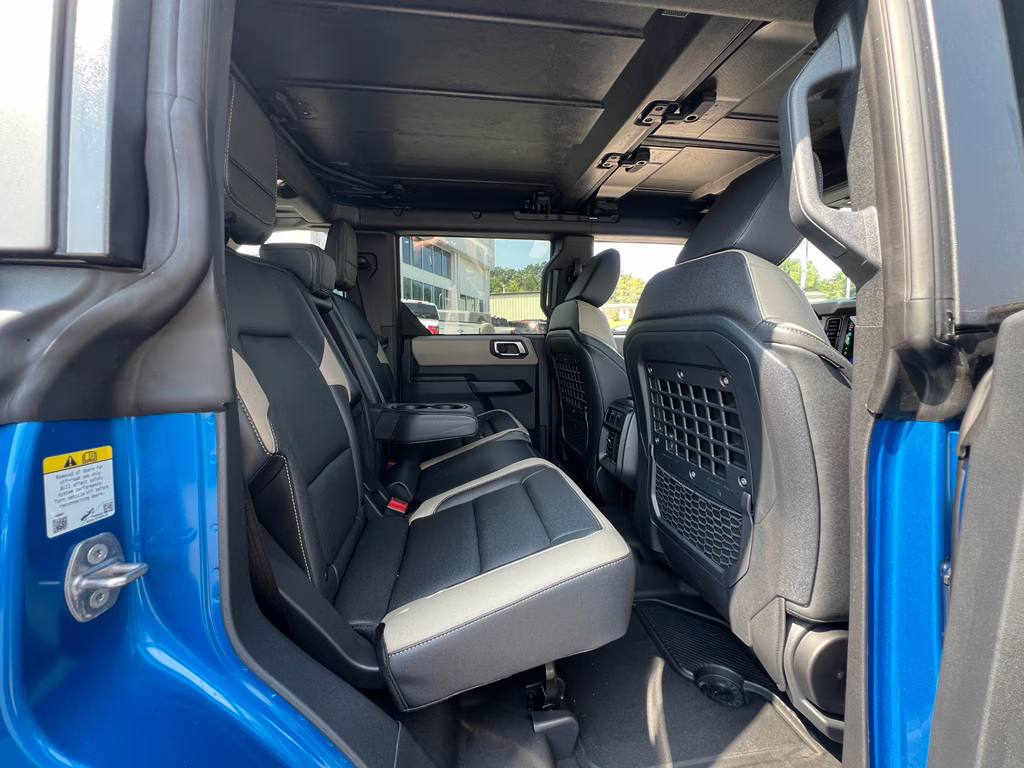 2025 Velocity Blue Metallic Ford Bronco Big Bend 4X4 SUV