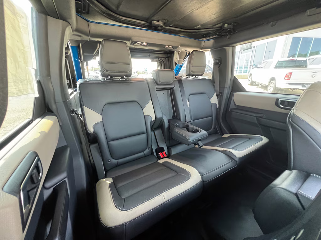 2025 Velocity Blue Metallic Ford Bronco Big Bend 4X4 SUV