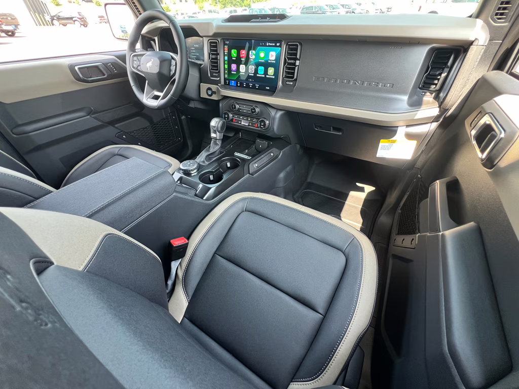2025 Velocity Blue Metallic Ford Bronco Big Bend 4X4 SUV