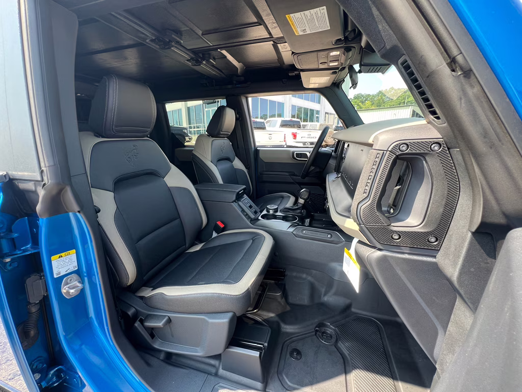 2025 Velocity Blue Metallic Ford Bronco Big Bend 4X4 SUV