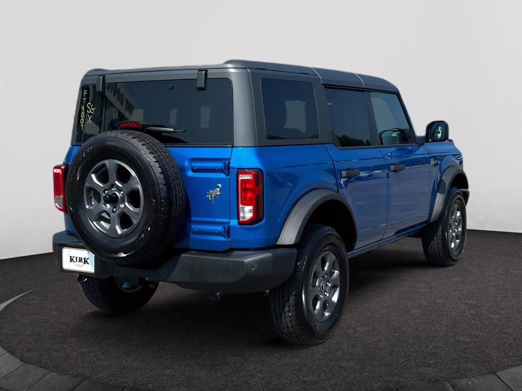 2025 Velocity Blue Metallic Ford Bronco Big Bend 4X4 SUV
