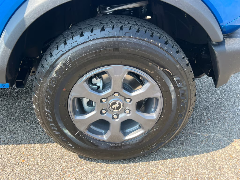 2025 Velocity Blue Metallic Ford Bronco Big Bend 4X4 SUV