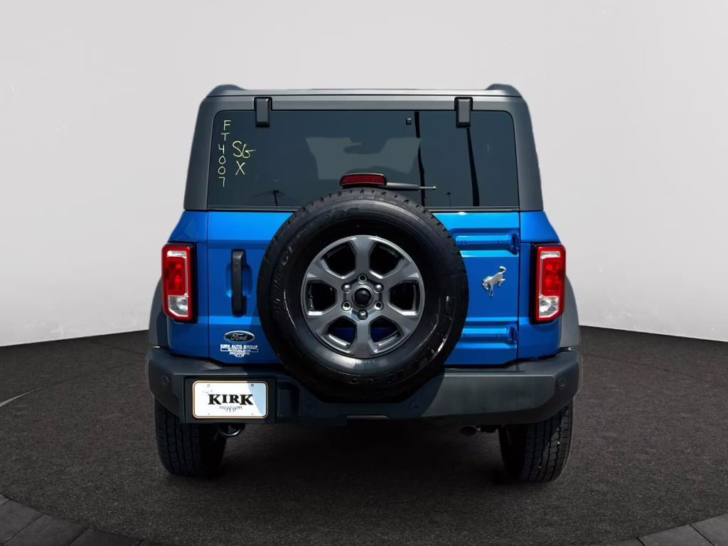 2025 Velocity Blue Metallic Ford Bronco Big Bend 4X4 SUV