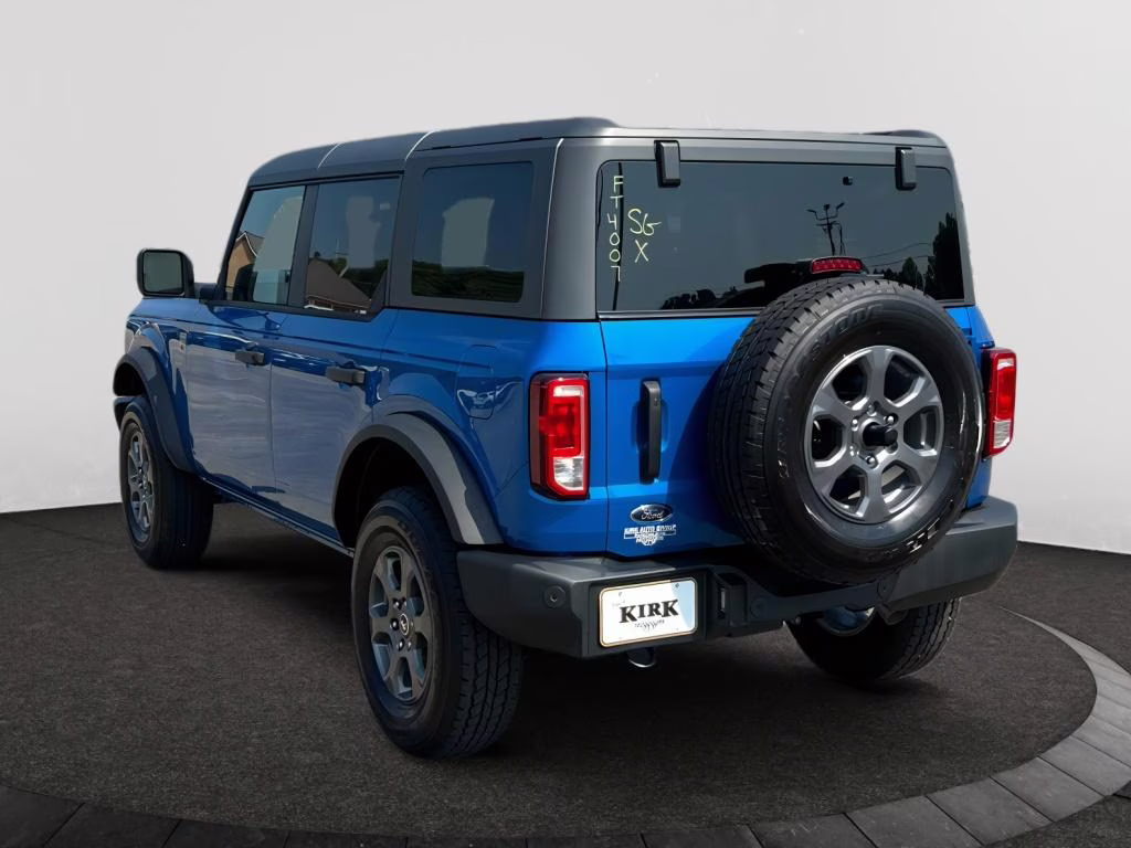 2025 Velocity Blue Metallic Ford Bronco Big Bend 4X4 SUV