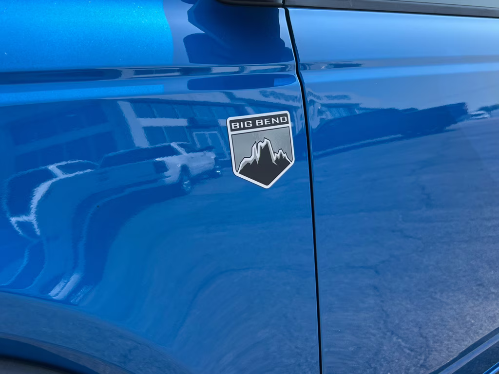 2025 Velocity Blue Metallic Ford Bronco Big Bend 4X4 SUV