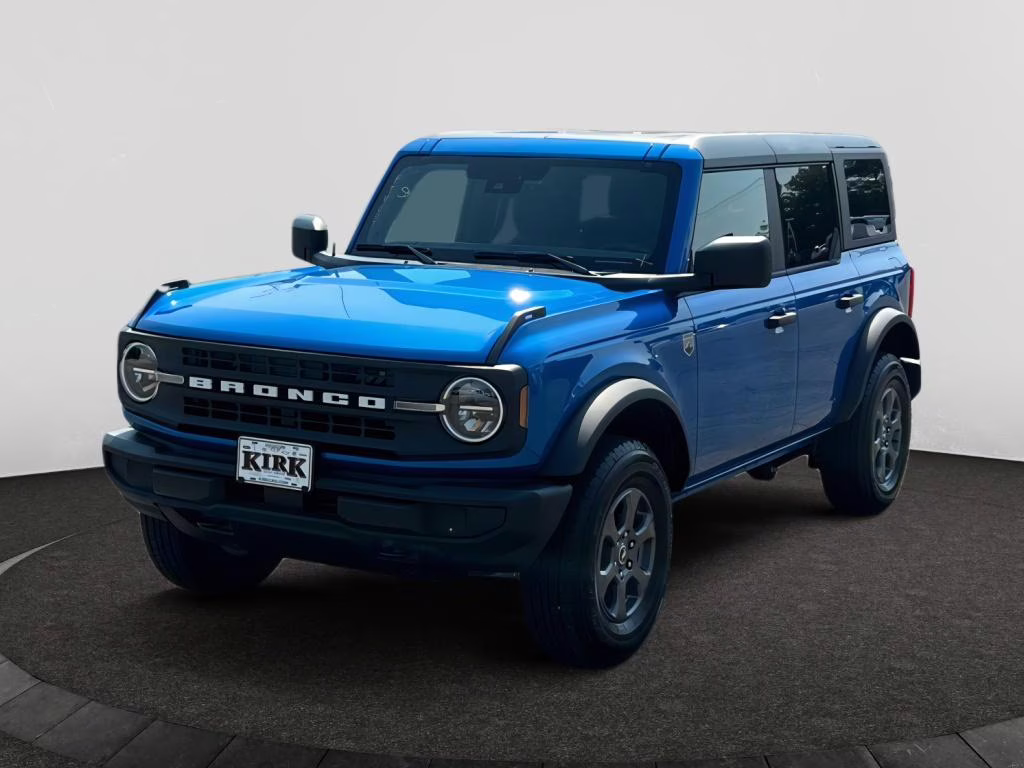 2025 Velocity Blue Metallic Ford Bronco Big Bend 4X4 SUV