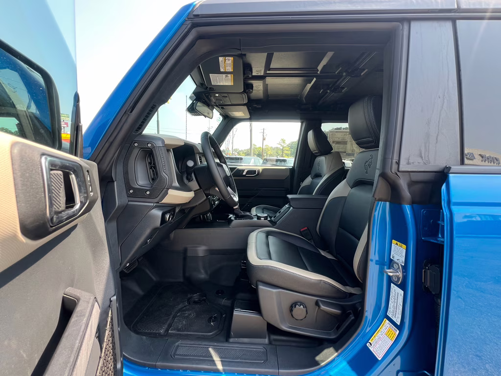 2025 Velocity Blue Metallic Ford Bronco Big Bend 4X4 SUV