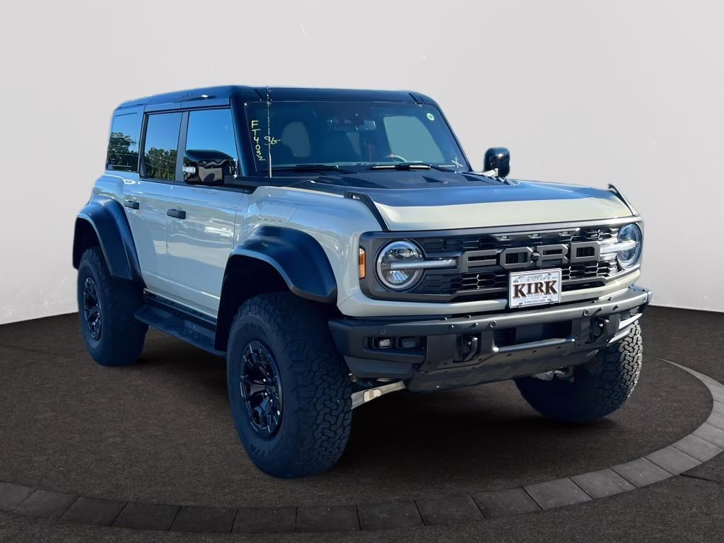 2025 Desert Sand Ford Bronco Raptor 4X4 SUV