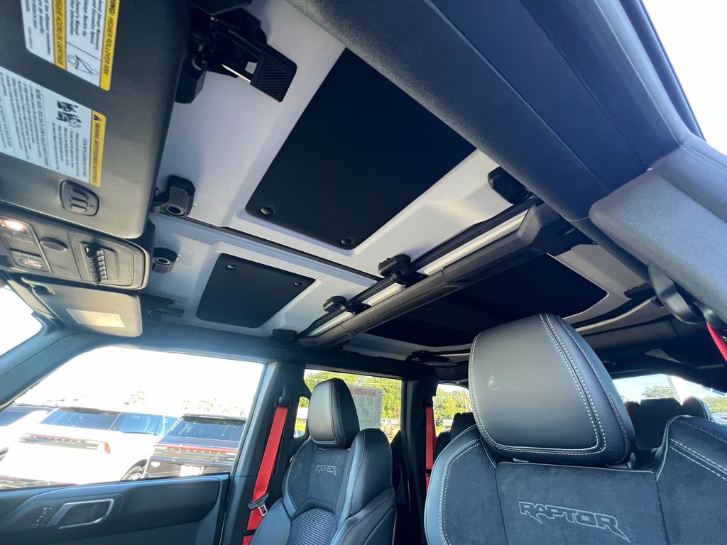2025 Desert Sand Ford Bronco Raptor 4X4 SUV