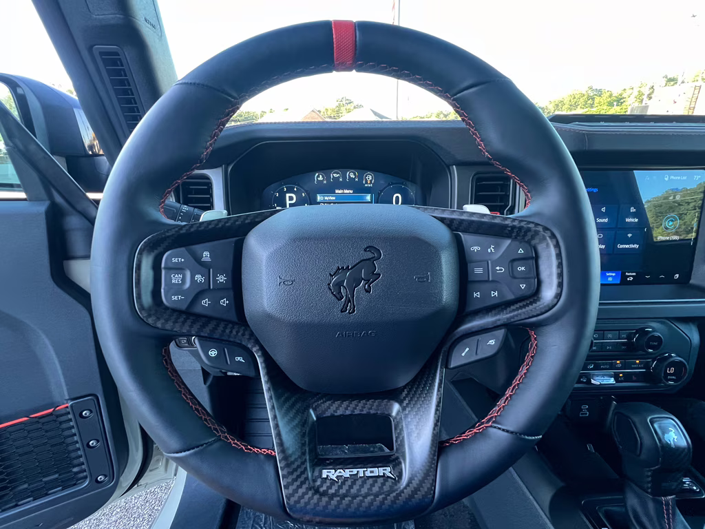 2025 Desert Sand Ford Bronco Raptor 4X4 SUV