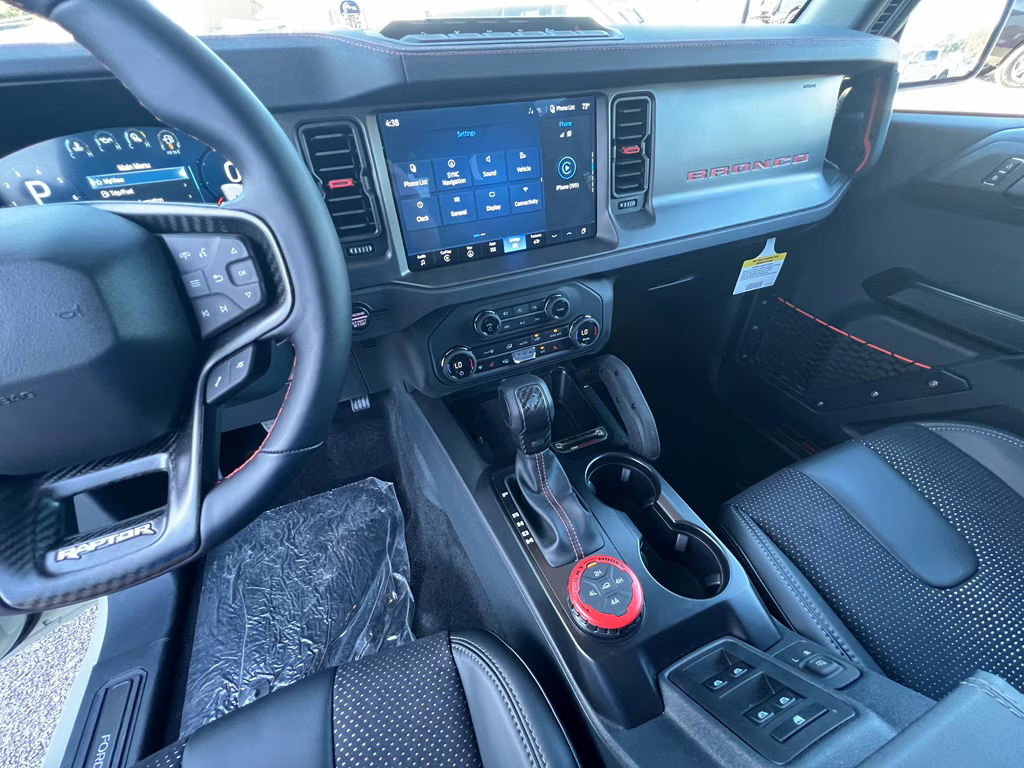 2025 Desert Sand Ford Bronco Raptor 4X4 SUV