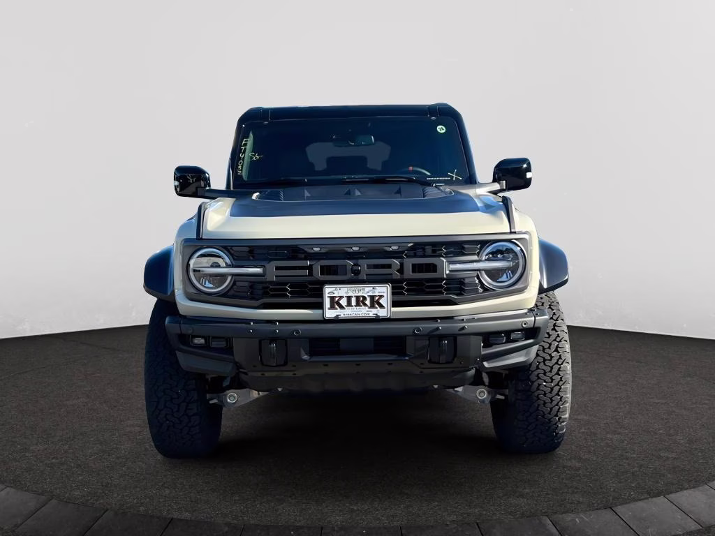 2025 Desert Sand Ford Bronco Raptor 4X4 SUV