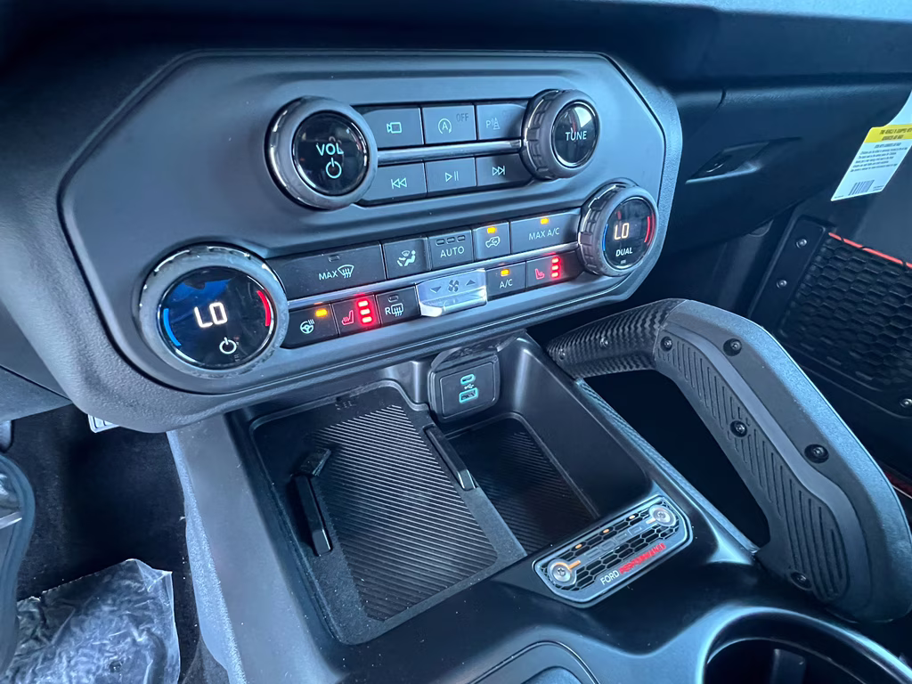 2025 Desert Sand Ford Bronco Raptor 4X4 SUV