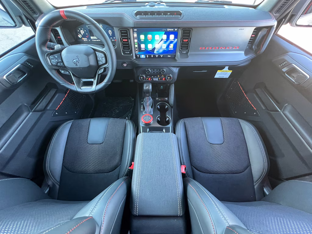 2025 Desert Sand Ford Bronco Raptor 4X4 SUV