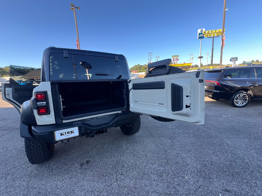 2025 Desert Sand Ford Bronco Raptor 4X4 SUV