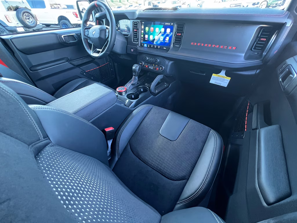 2025 Desert Sand Ford Bronco Raptor 4X4 SUV