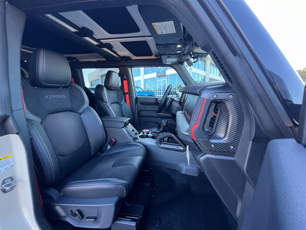 2025 Desert Sand Ford Bronco Raptor 4X4 SUV