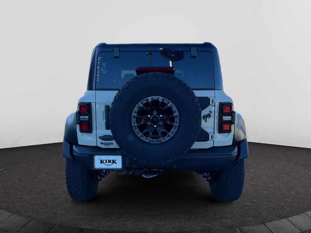 2025 Desert Sand Ford Bronco Raptor 4X4 SUV