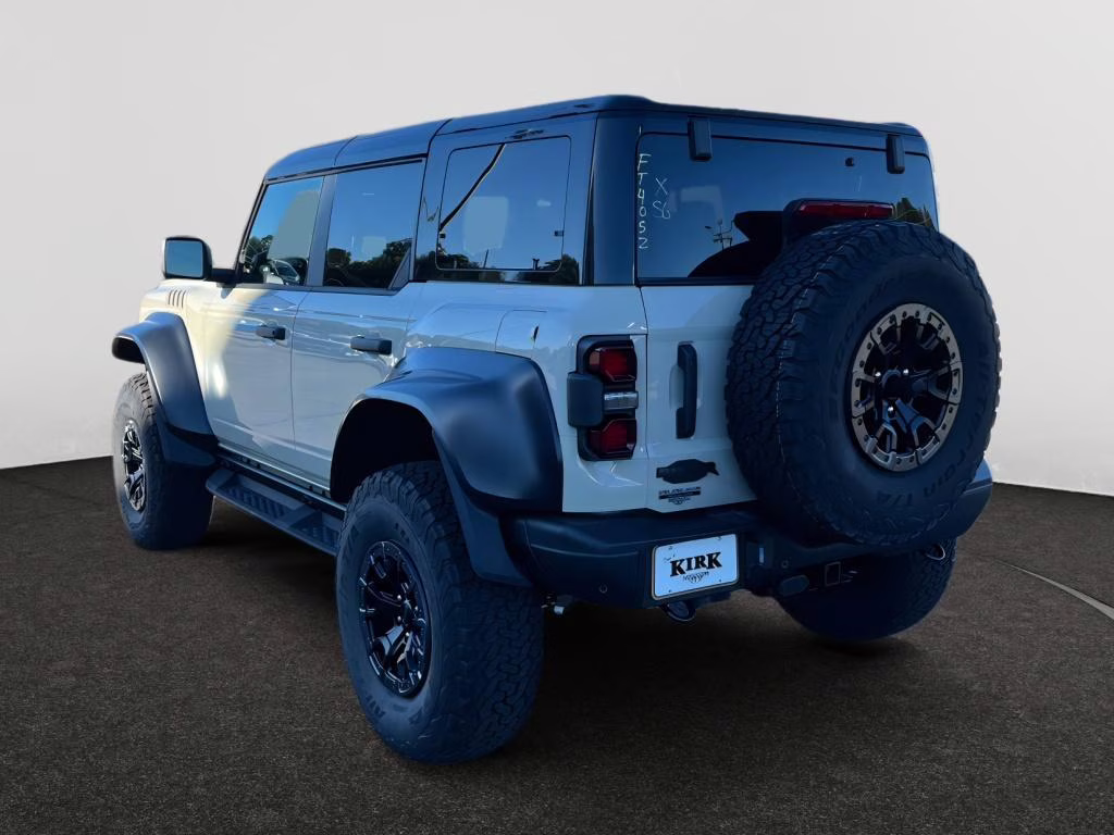 2025 Desert Sand Ford Bronco Raptor 4X4 SUV