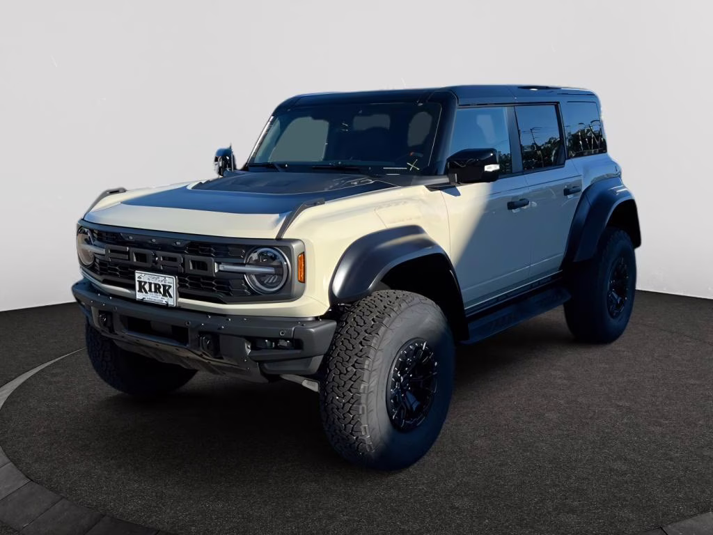 2025 Desert Sand Ford Bronco Raptor 4X4 SUV