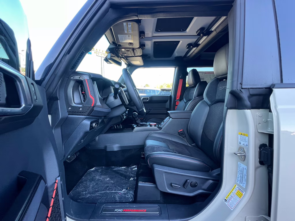 2025 Desert Sand Ford Bronco Raptor 4X4 SUV
