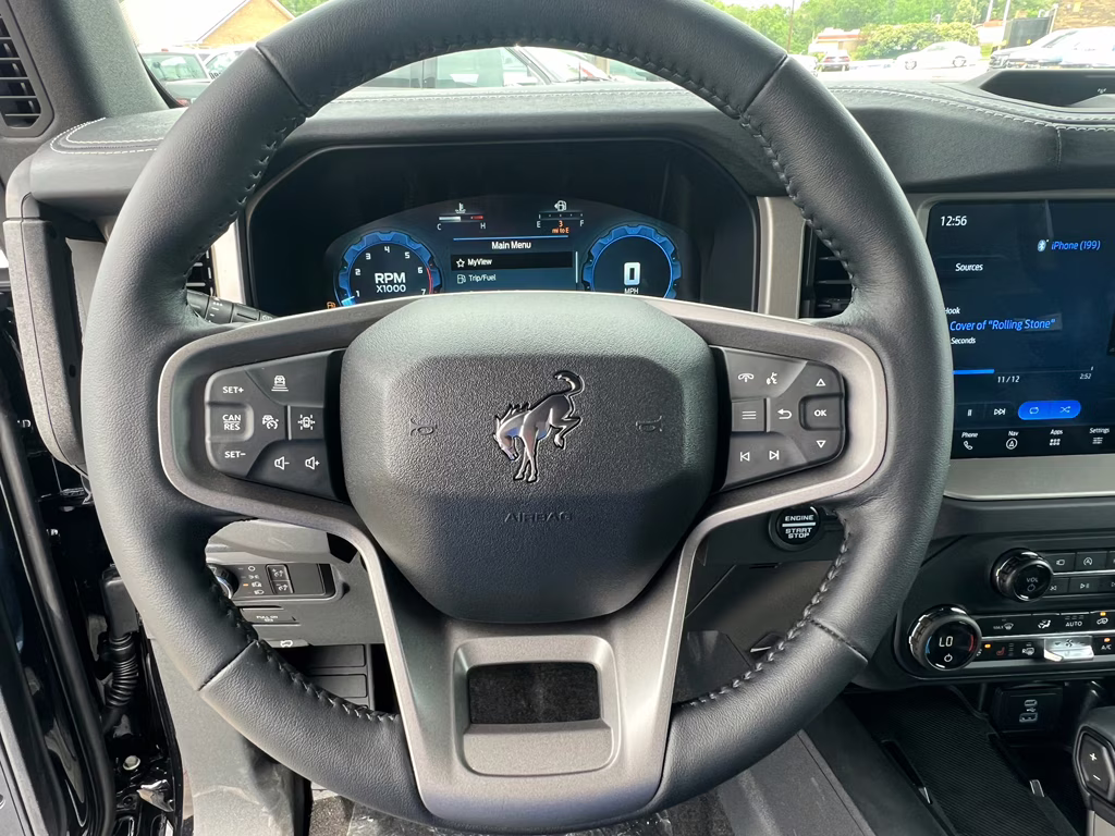 2025 Shadow Black Ford Bronco Outer Banks 4X4 SUV