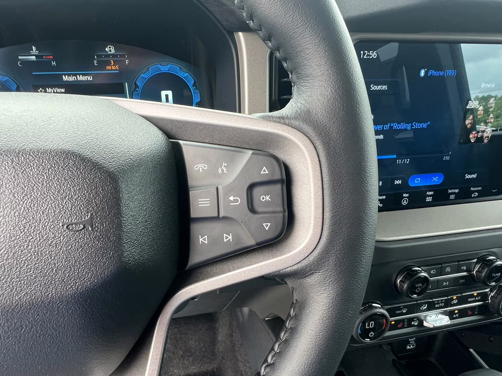 2025 Shadow Black Ford Bronco Outer Banks 4X4 SUV