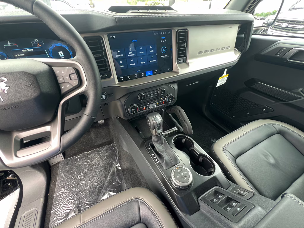 2025 Shadow Black Ford Bronco Outer Banks 4X4 SUV
