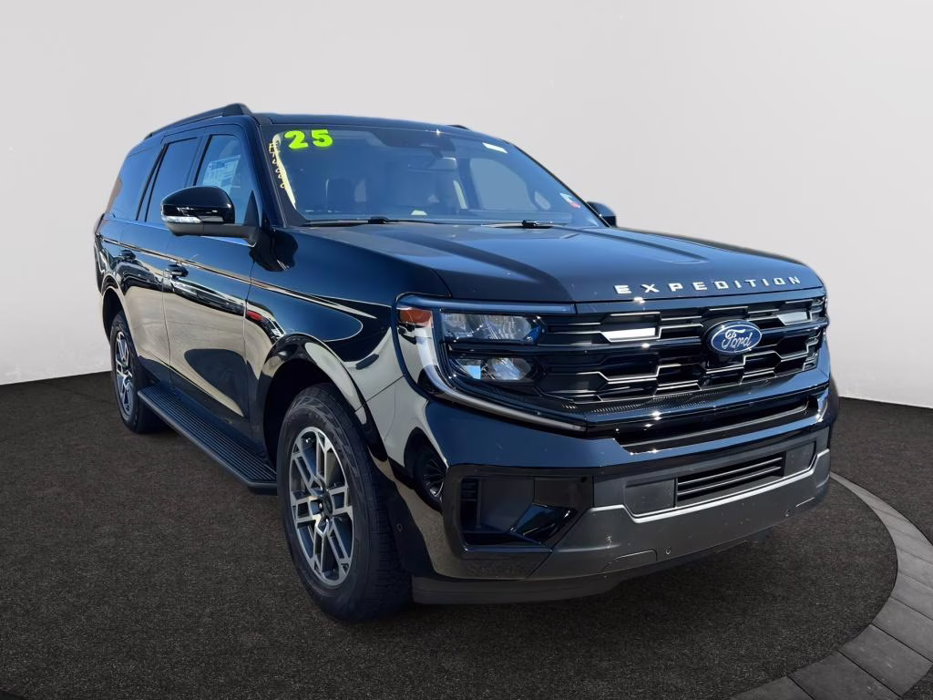 2025 Agate Black Metallic Ford Expedition Active 4X4 SUV