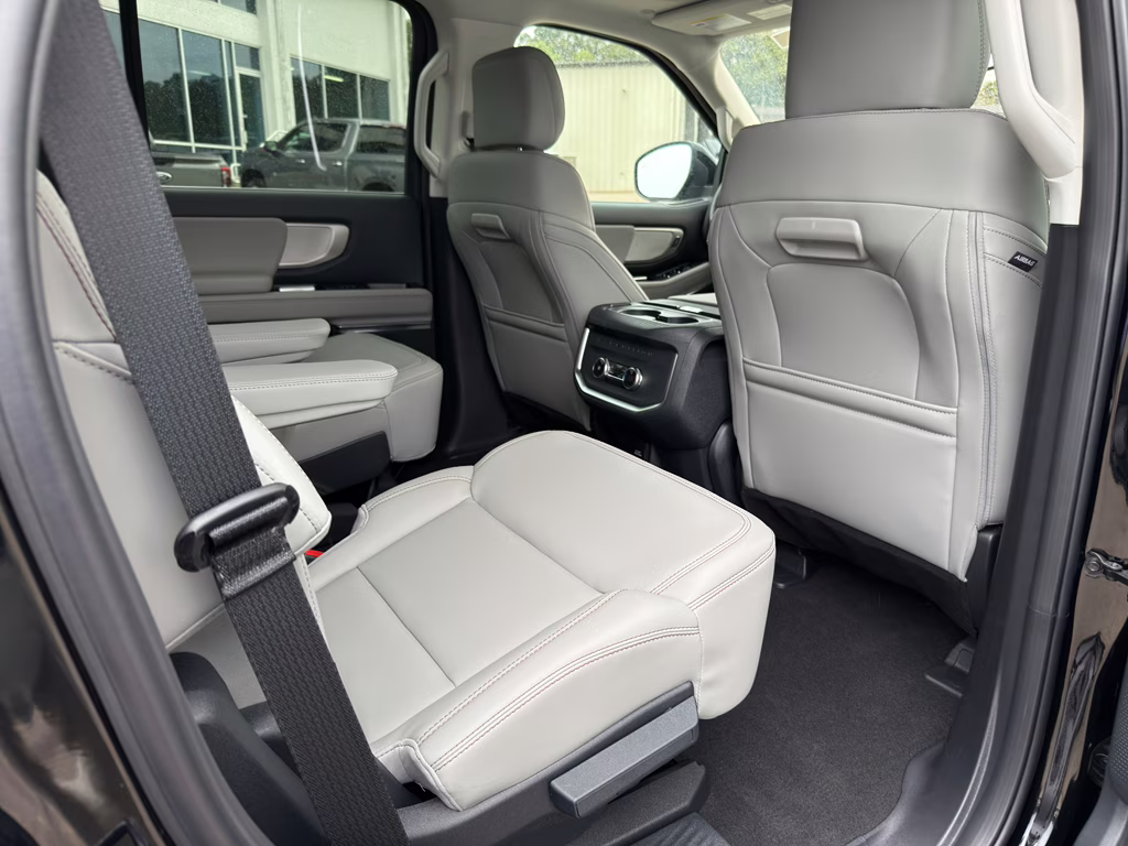 2025 Agate Black Metallic Ford Expedition Active 4X4 SUV