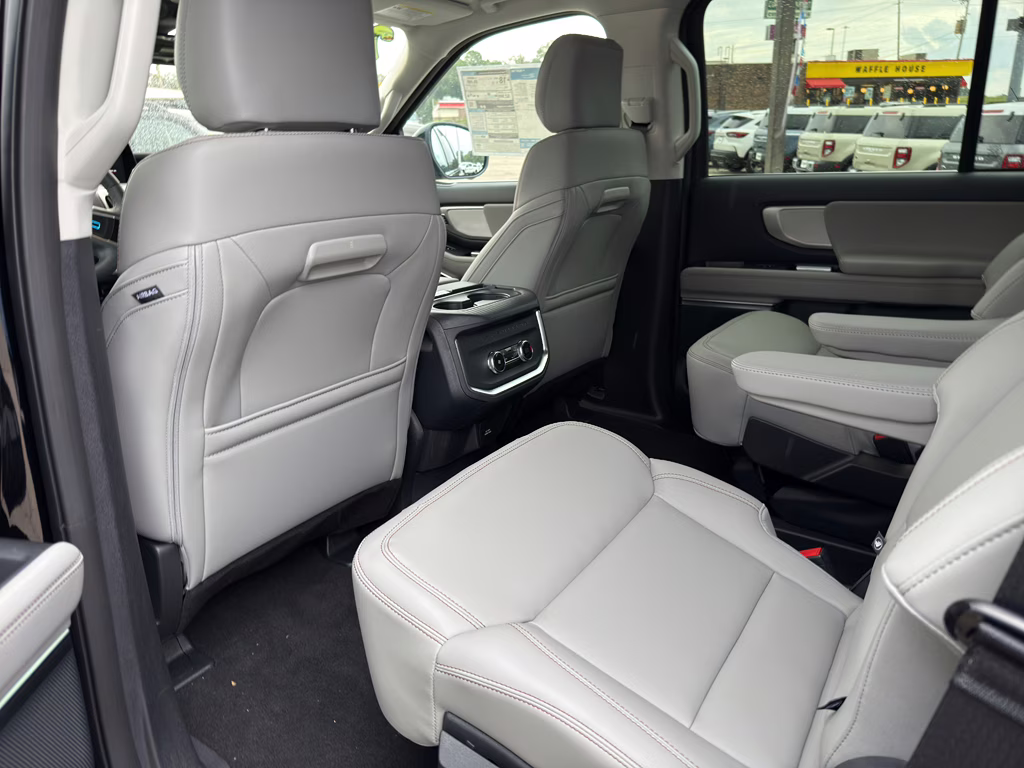2025 Agate Black Metallic Ford Expedition Active 4X4 SUV