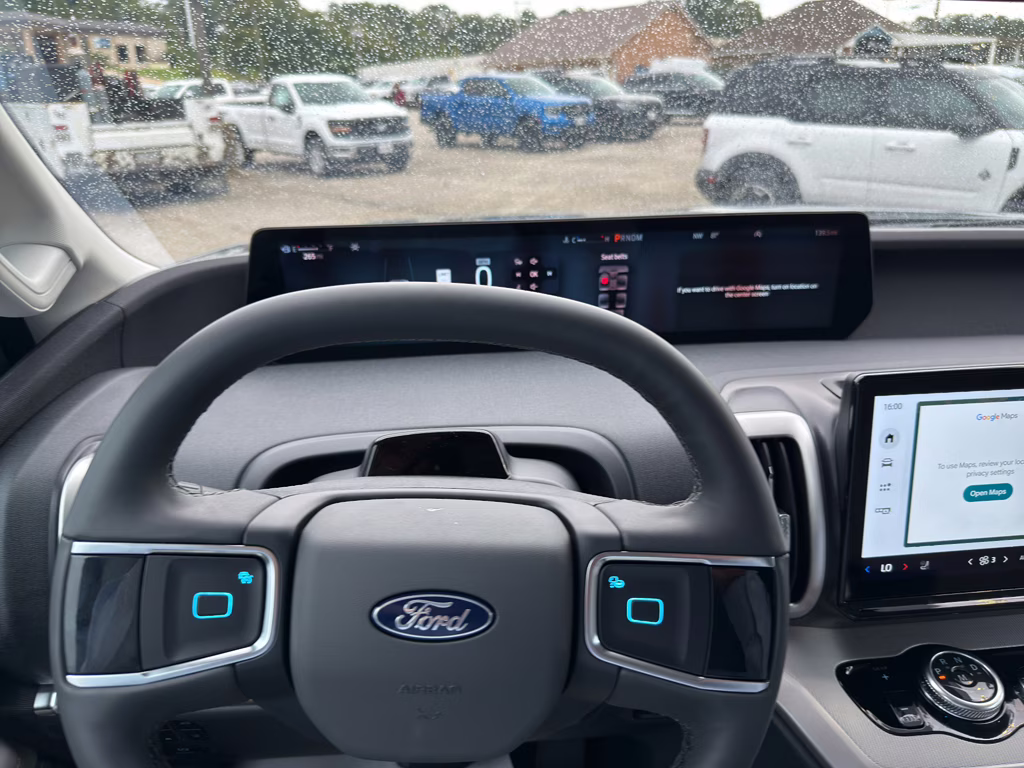 2025 Agate Black Metallic Ford Expedition Active 4X4 SUV