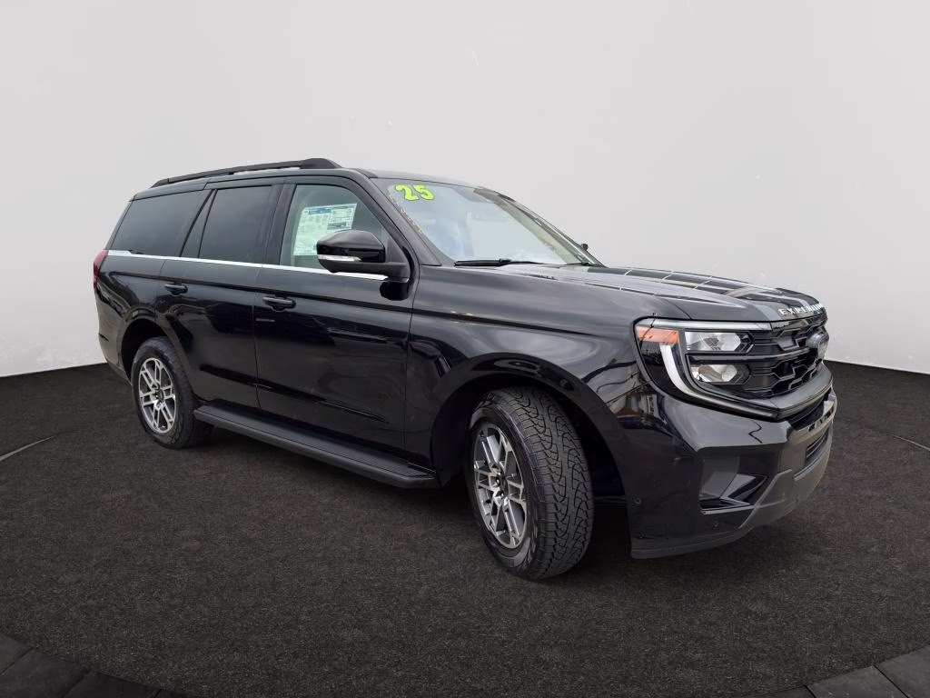 2025 Agate Black Metallic Ford Expedition Active 4X4 SUV