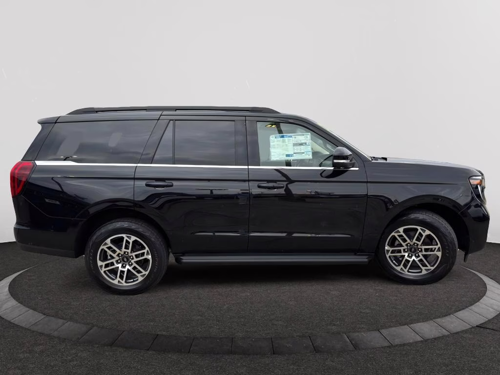 2025 Agate Black Metallic Ford Expedition Active 4X4 SUV