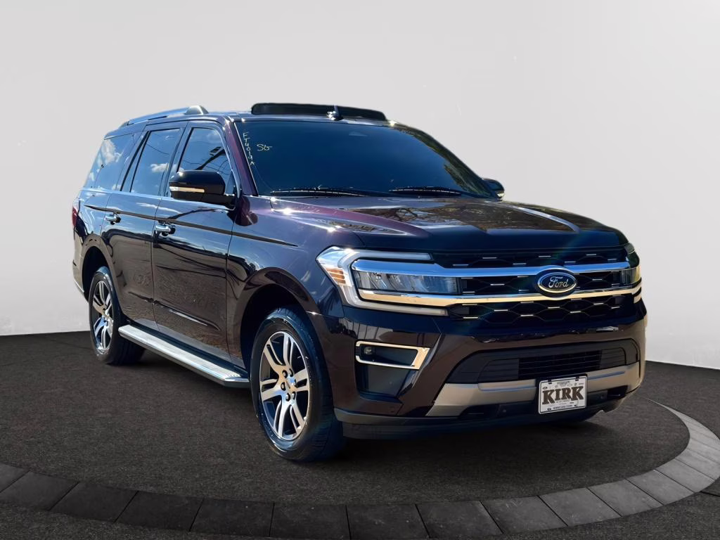 2023 JEWEL RED MET TINTED CC Ford Expedition Limited 4X4 SUV