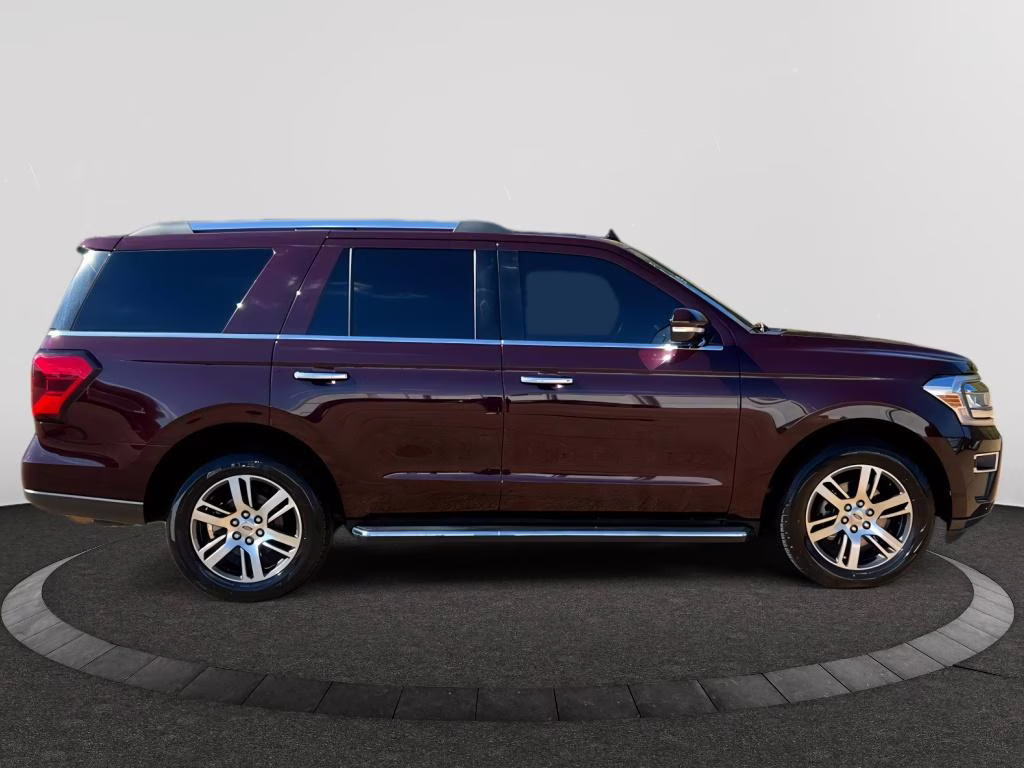 2023 JEWEL RED MET TINTED CC Ford Expedition Limited 4X4 SUV