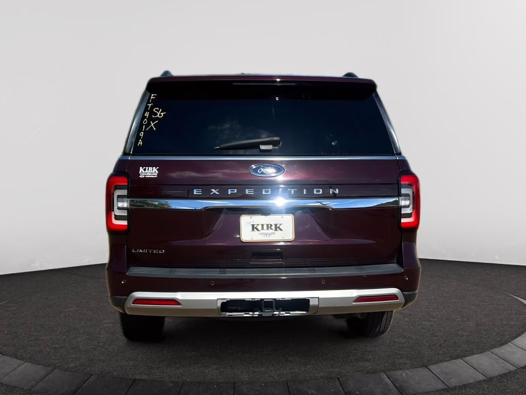 2023 JEWEL RED MET TINTED CC Ford Expedition Limited 4X4 SUV