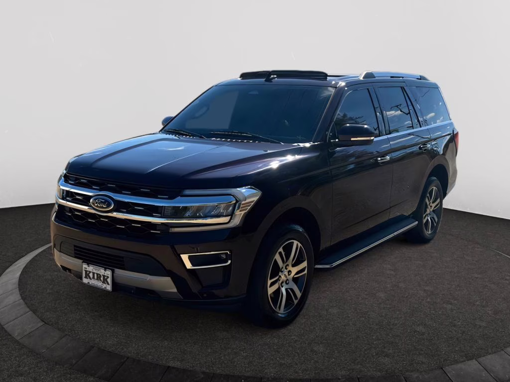 2023 JEWEL RED MET TINTED CC Ford Expedition Limited 4X4 SUV