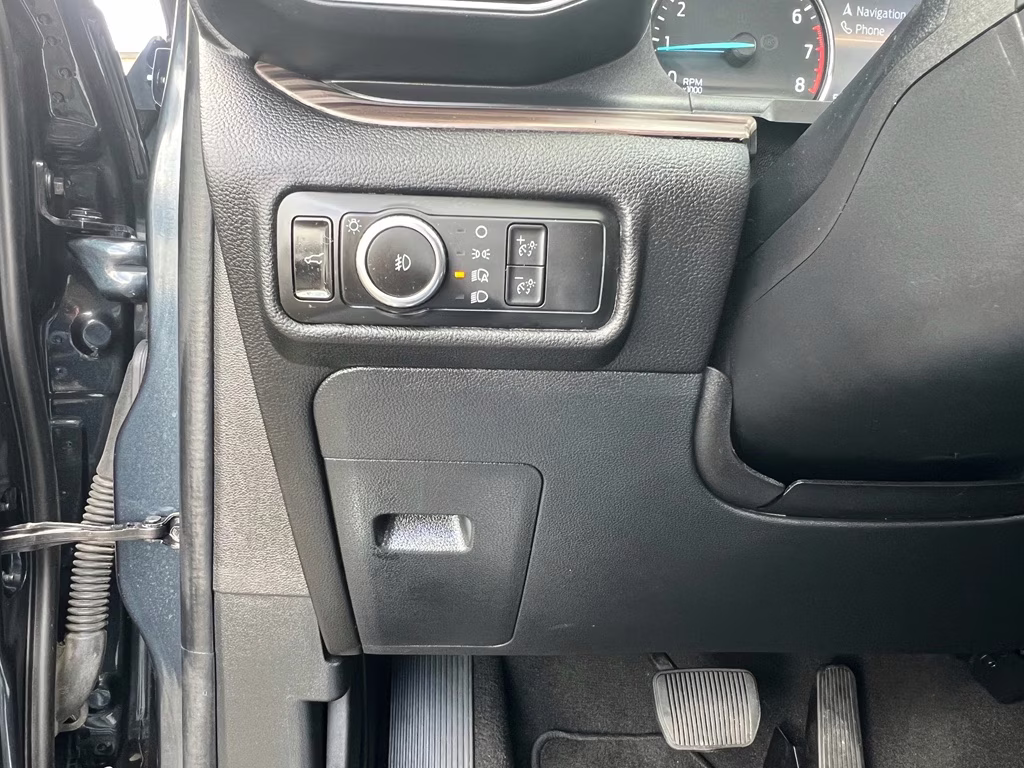 2023 Stone Blue Metallic Ford Explorer Limited RWD SUV