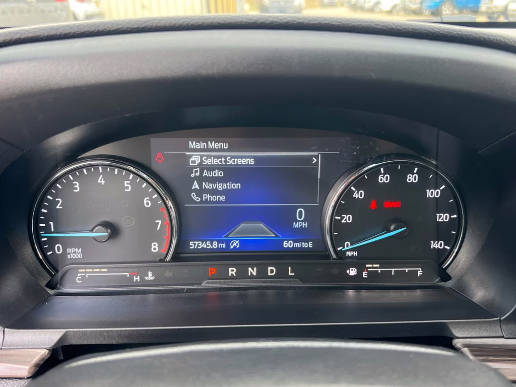2023 Stone Blue Metallic Ford Explorer Limited RWD SUV