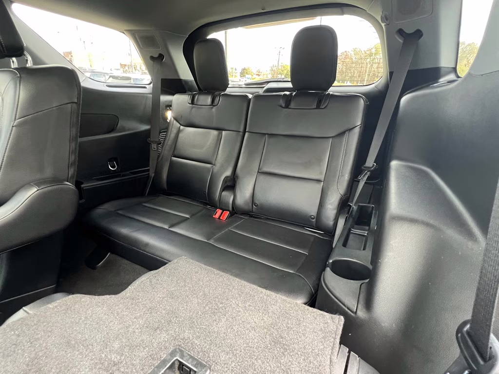 2023 Stone Blue Metallic Ford Explorer Limited RWD SUV