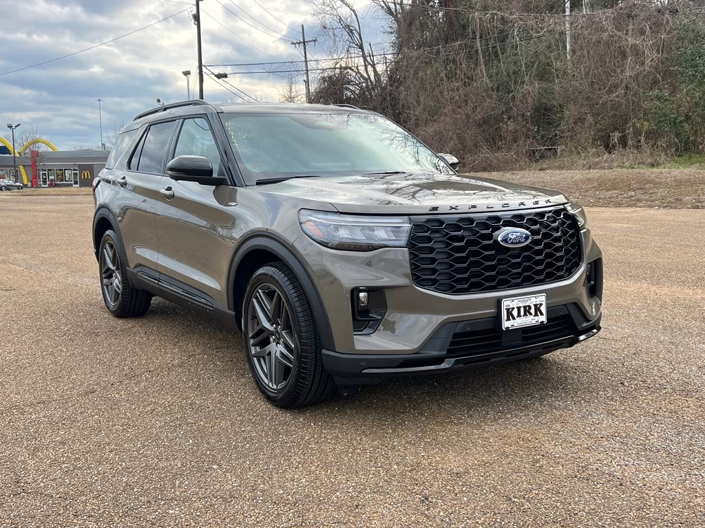 2026 Marsh Gray Ford Explorer ST-Line RWD SUV
