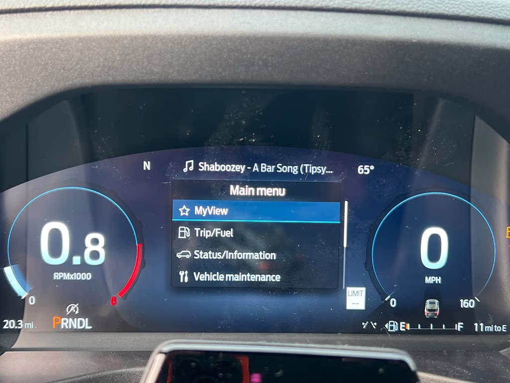 2026 Marsh Gray Ford Explorer ST-Line RWD SUV