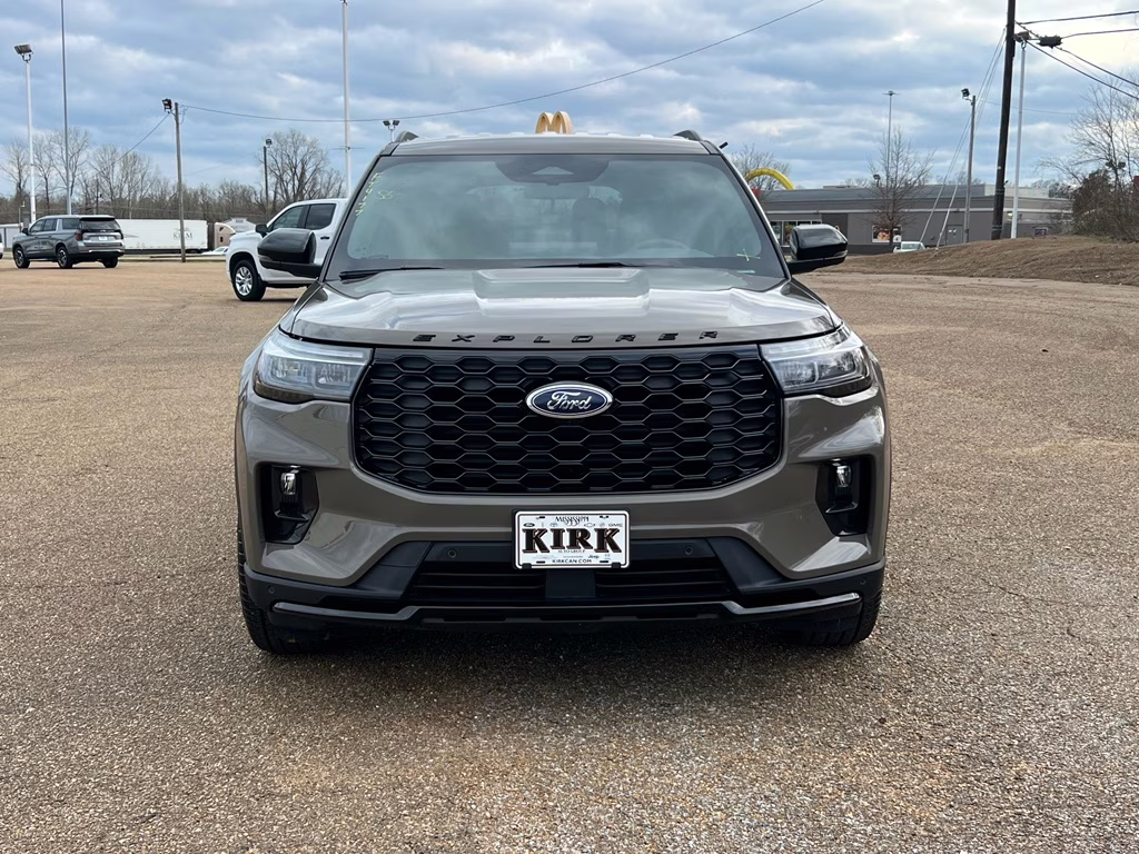 2026 Marsh Gray Ford Explorer ST-Line RWD SUV