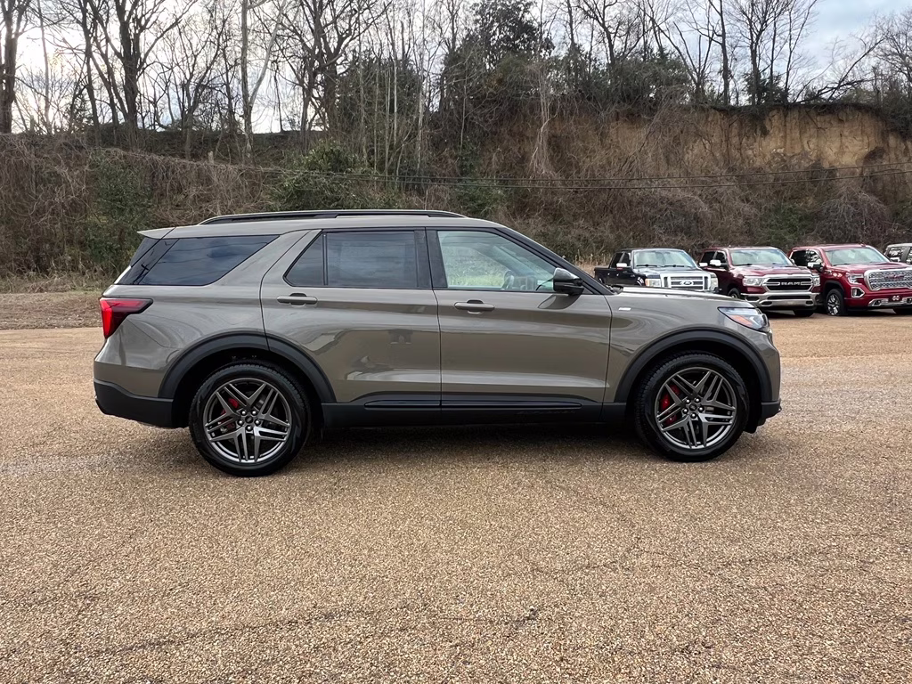 2026 Marsh Gray Ford Explorer ST-Line RWD SUV