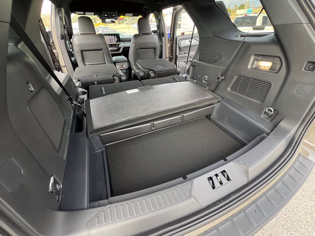 2026 Marsh Gray Ford Explorer ST-Line RWD SUV