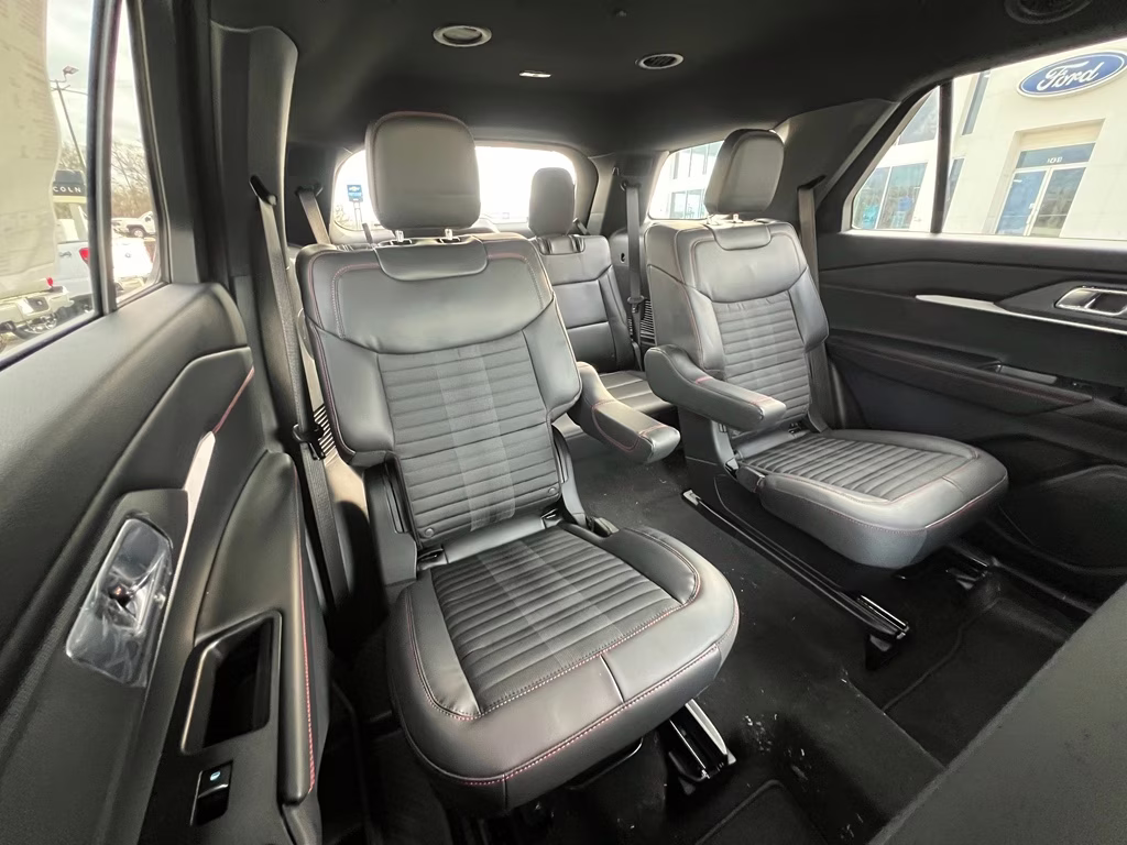 2026 Marsh Gray Ford Explorer ST-Line RWD SUV