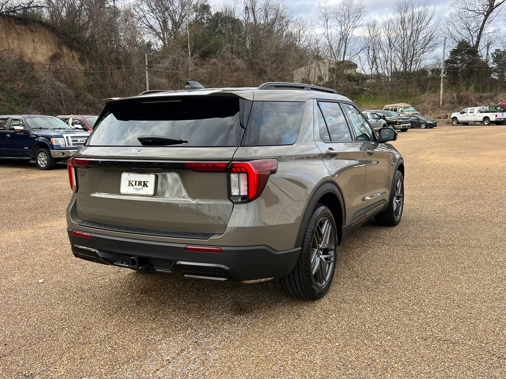 2026 Marsh Gray Ford Explorer ST-Line RWD SUV