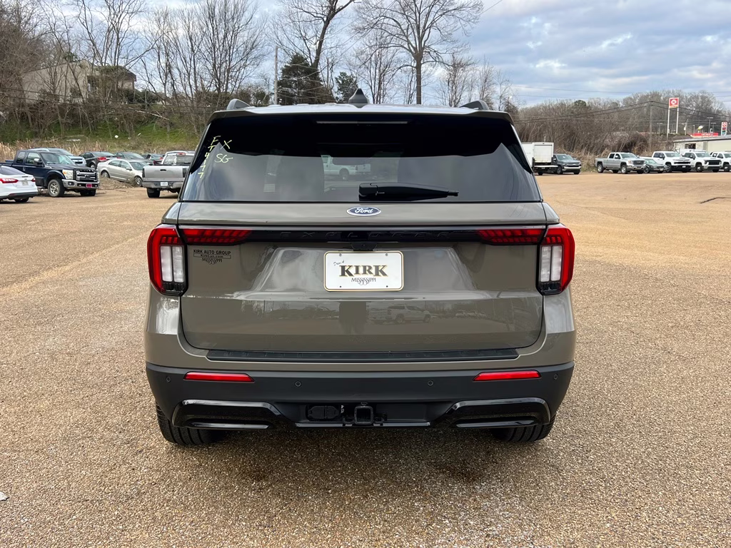 2026 Marsh Gray Ford Explorer ST-Line RWD SUV