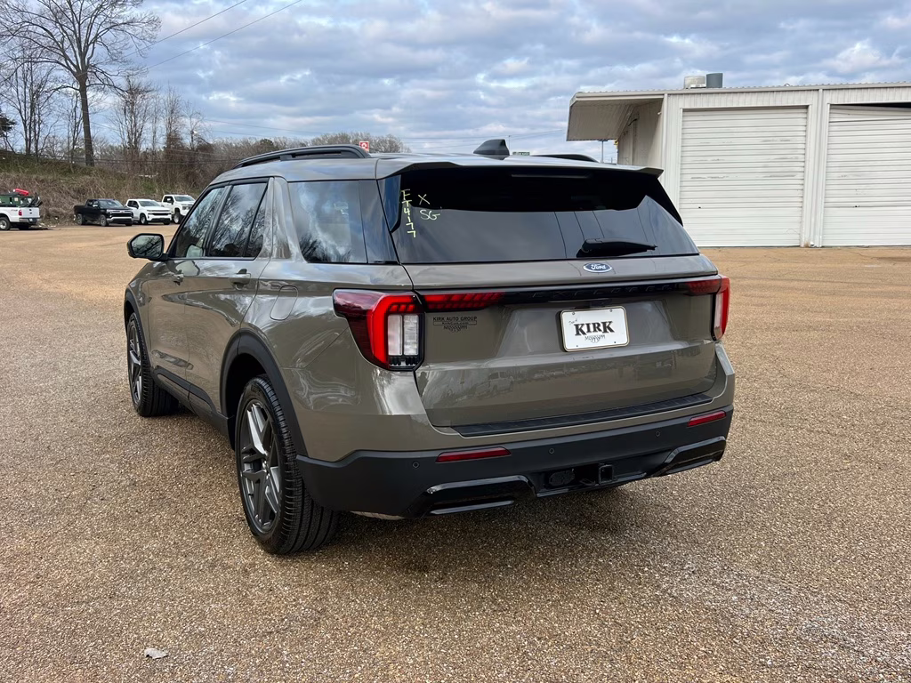 2026 Marsh Gray Ford Explorer ST-Line RWD SUV